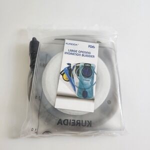 Kureida Large Opening Hydration Bladder Water Pack Reservoir 2 Liter